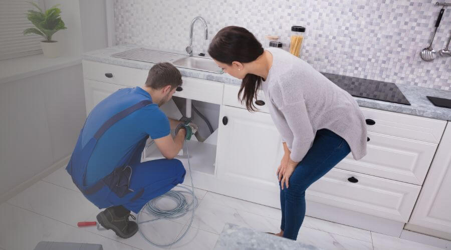 Local annual plumbing maintenance in Luverne, ND